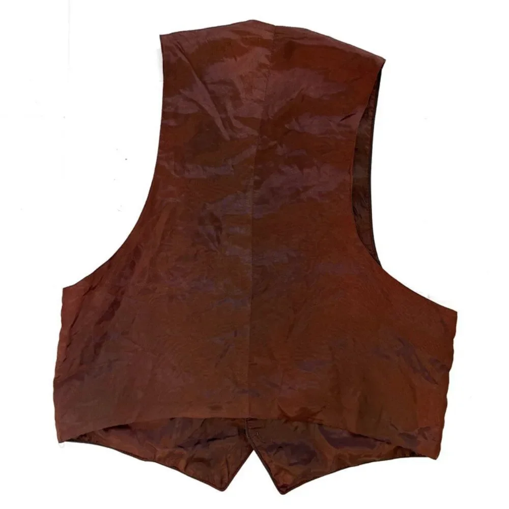 Vintage St. Johns Bay Leather Vest